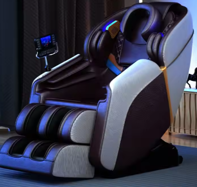 Massage Chair 4D Luxury Air Pressure Zero Gravity  Massage Chair Luxury