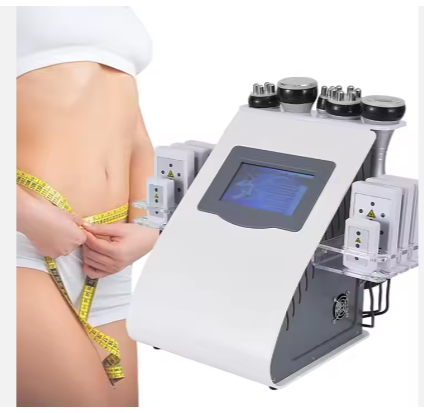 Spa Equipment 6 In 1 Fat Burning Body Massager Sculpting Machine 40k 80k Body Face Slimming Device For Fat Removal