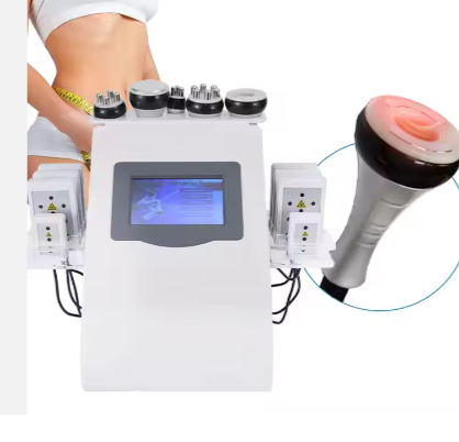 Spa Equipment 6 In 1 Fat Burning Body Massager Sculpting Machine 40k 80k Body Face Slimming Device For Fat Removal