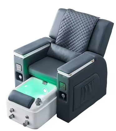 Luxury Nail Spa Salon Equipment Capable Interchange Chair Bed Massager Home Use Beauty Salon