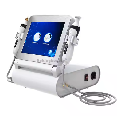 Rf Ems Spa Use Face Lifting Electric Massage Facial Beauty Device Plasma Led Light Therapy Skin Clean Portable Equipment