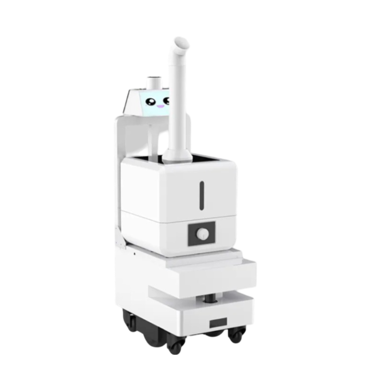 Full-Automatic Disinfect Robotic Sterilizing Cleaner Mist Sprayer Disinfecting Robot For Hospitals