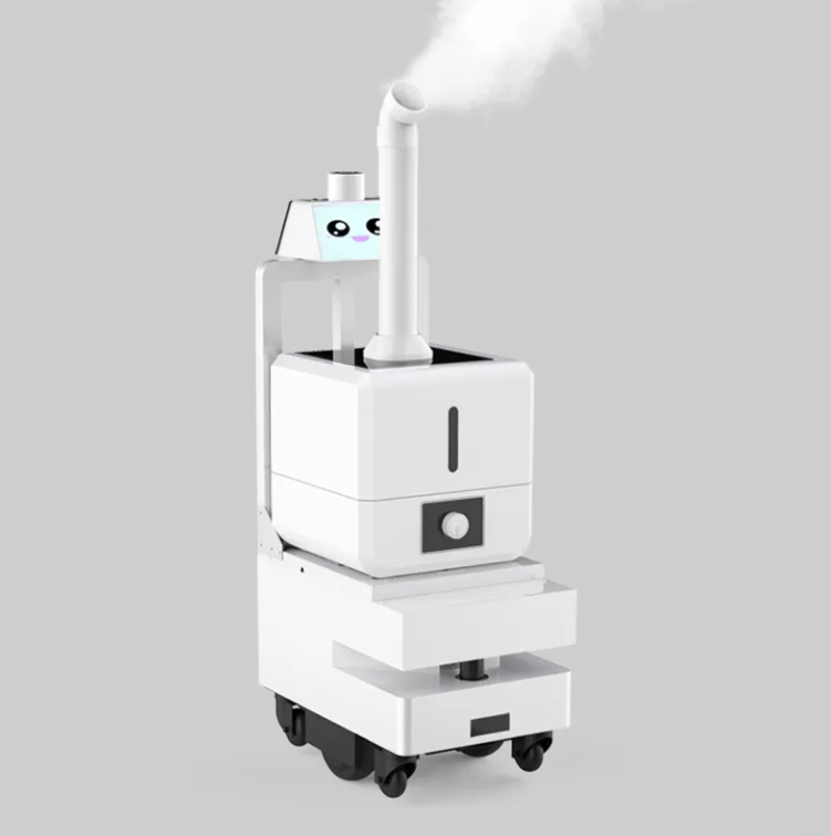 Full-Automatic Disinfect Robotic Sterilizing Cleaner Mist Sprayer Disinfecting Robot For Hospitals