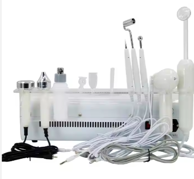 Au-8208 Auro High Frequency Galvanic 8 in 1 Multifunction Facial Spa Beauty Machine