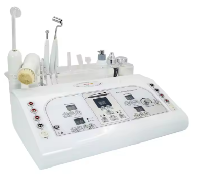 Au-8208 Auro High Frequency Galvanic 8 in 1 Multifunction Facial Spa Beauty Machine