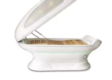 Multifunction 3 In 1 LED Light Spa Capsule Hydrotherapy Water Massage Wet Steam Sauna Chamber Spa Equipment