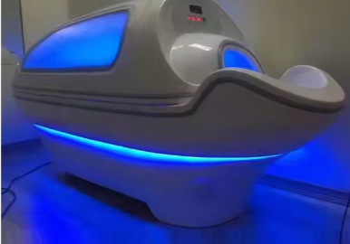 Multifunction 3 In 1 LED Light Spa Capsule Hydrotherapy Water Massage Wet Steam Sauna Chamber Spa Equipment