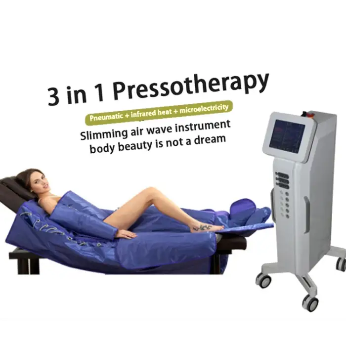 Physiotherapy Unit 2024 Lymphatic Drainage Massage Machine Pressoterapia Machine Pressotherapy Pressotherapy 3 In 1