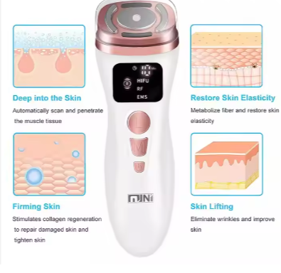 IFINE Beauty Home Use Spa Equipment Face &amp; Neck Lifting Massager Remove Wrinkle &amp; Anti-Aging Device