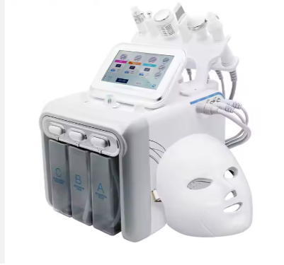 7 In 1 Facial Spa Multifunction Beauty Equipment For Anti-Wrinkle Bio Lifting Face Treatment Instrument