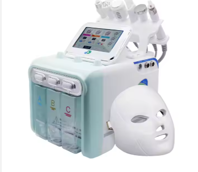 7 In 1 Facial Spa Multifunction Beauty Equipment For Anti-Wrinkle Bio Lifting Face Treatment Instrument