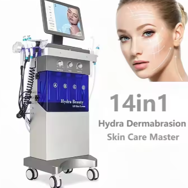 Hydra Multifunction Facial Oxygen Deep Skin Clean Machine Skin Care Hydra Dermabrasion Machine