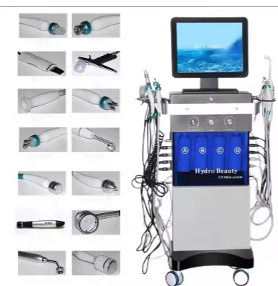 Hydra Multifunction Facial Oxygen Deep Skin Clean Machine Skin Care Hydra Dermabrasion Machine