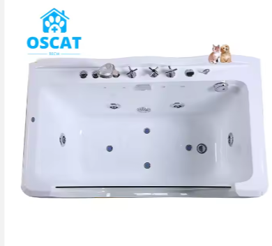 OSCAT EURPET Shop Grooming Salon Animal Cleaning Equipment Dog Grooming Tubs Pet SPA Tub