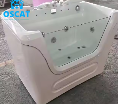 OSCAT EURPET Shop Grooming Salon Animal Cleaning Equipment Dog Grooming Tubs Pet SPA Tub