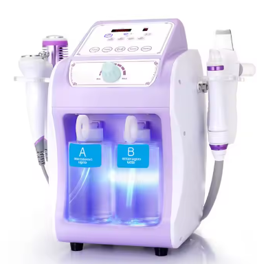 Facial Massagers Hot &amp; Cold Beauty Machine 9 Steps To Get Watery Clear Skin Beauty Spa And Facial Skin Care