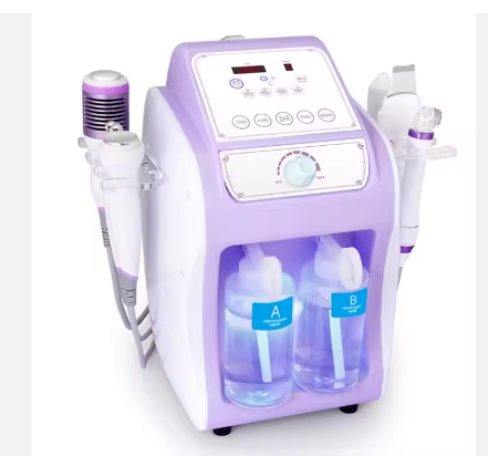 Facial Massagers Hot &amp; Cold Beauty Machine 9 Steps To Get Watery Clear Skin Beauty Spa And Facial Skin Care