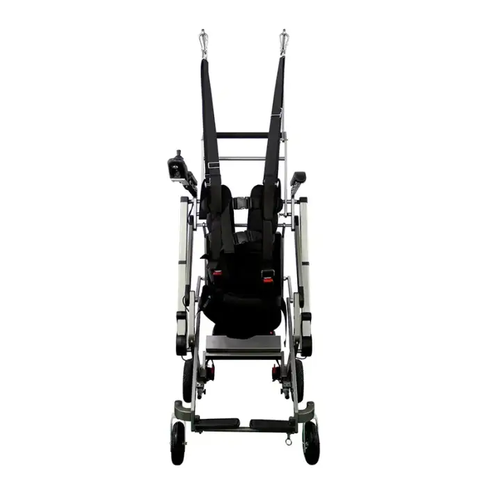 Intelligent multifunctional Aluminum Gait Wheelchair Robot Electric Standing/Walking Robot Paralysis Store Lower Limb Trainer