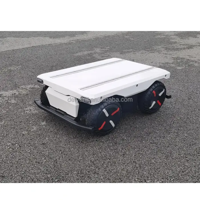 Open Sdk Interface Robot Chassis Cart Smart Wheeled Robot Chassis Kit Multifunction Chassis Robot UGV-8