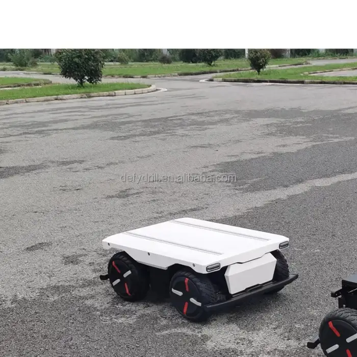 Open Sdk Interface Robot Chassis Cart Smart Wheeled Robot Chassis Kit Multifunction Chassis Robot UGV-8