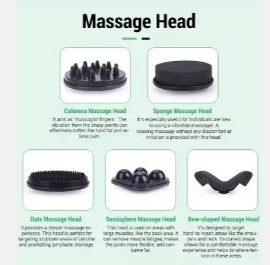 G5 Vibrating Body Massager with High-frequency Body Relax SPA Machine