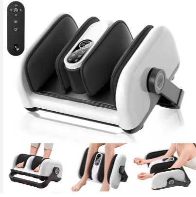 Electric Shiatsu  Deep Kneading Roller Compression Foot Leg Massager Machine