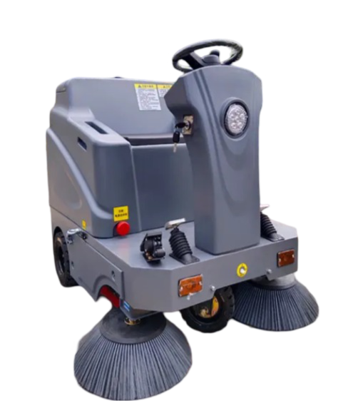 Electric Rotary Broom Robot Ride On Road Water Electric Sweeper Truck Electric Sweeper