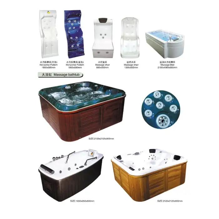 Spa &amp; Accessories Massage Bed Spa Equipment