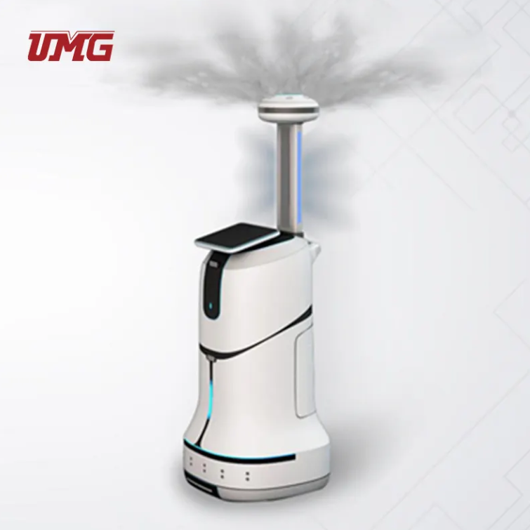 UVC Disinfection Smart Spray Robot Support For Public Indoor