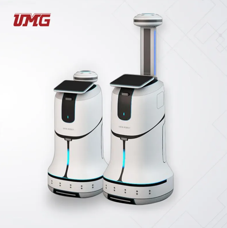 UVC Disinfection Smart Spray Robot Support For Public Indoor