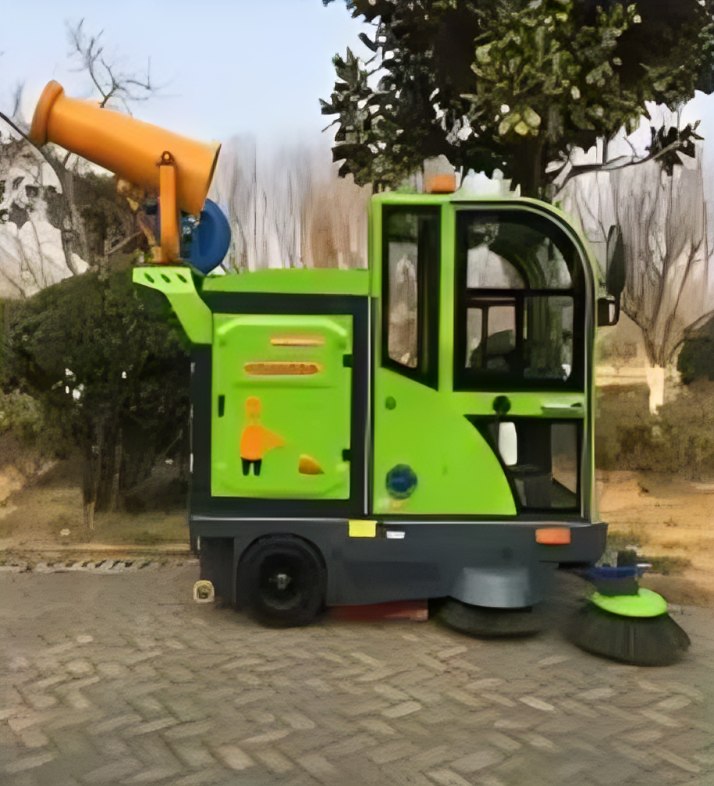 Floor Cleaning Machine - Model DM-240L- B