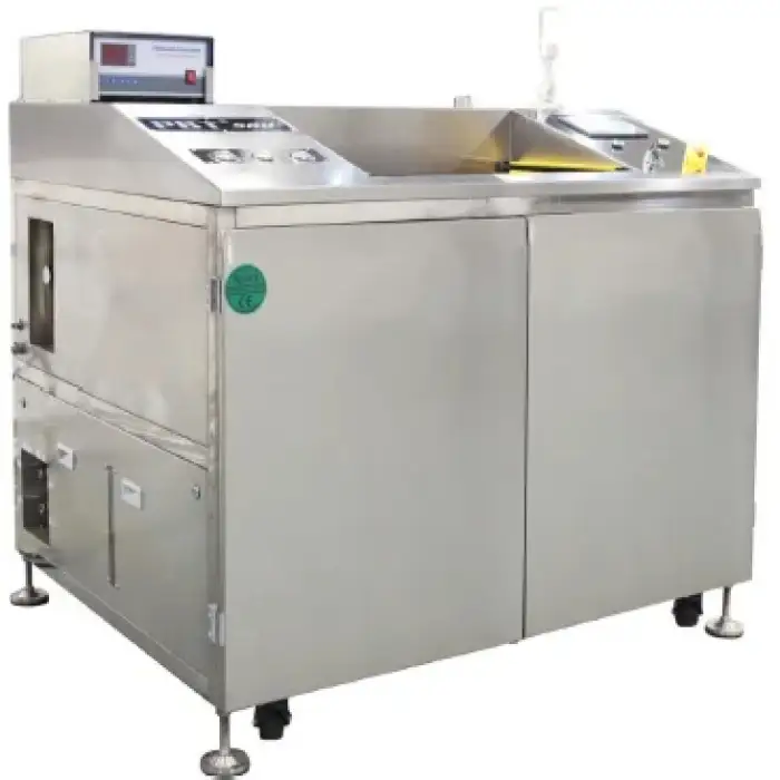 Efficient BMP-580 SMT Auto Squeegee Ultrasonic Cleaning Machine Smart Cleaning Technology Motor Electronics Plc Core Components