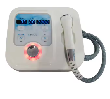 Portable Dcryo Facial Cooling And Heating Massager Dcool Electroporation Machine For Skin Rejuvenation