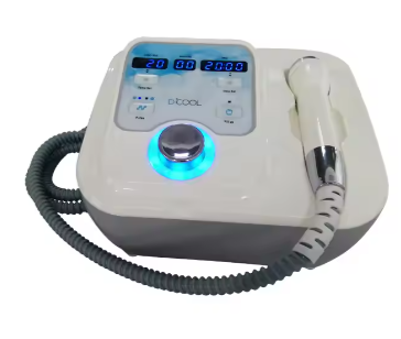 Portable Dcryo Facial Cooling And Heating Massager Dcool Electroporation Machine For Skin Rejuvenation