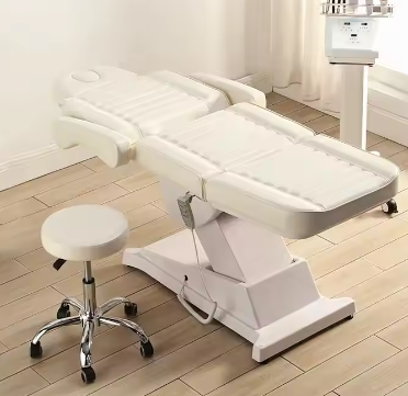 Professional Electric Spa Beauty Salon Furniture Equipment Facial Massage Bed Table Spa Bed Facial Massage Bed