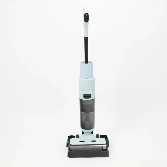 Smart Home Appliance Wireless Dry And Wet Vacuum Cleaner Floor Sweeping Cleaner Machine with LED Display