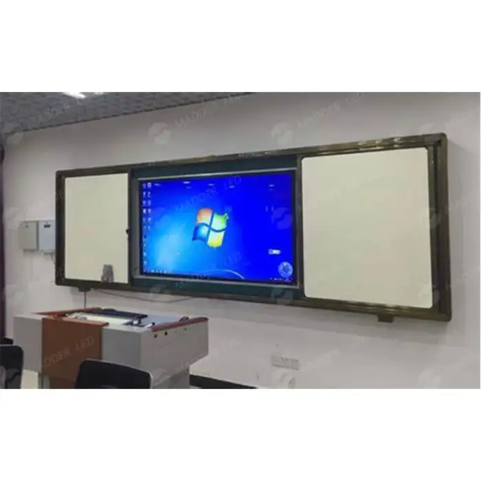 Interactive HD LCD Touch Machine for Classroom, School, Conference, and Presentation