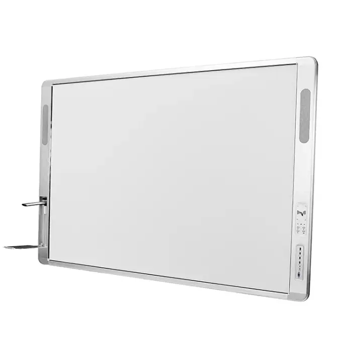 INGSCREEN 83 86 96 106 120 150 Inch Portable Educacion Smart White Board Interactive Whiteboard For Teaching Meeting