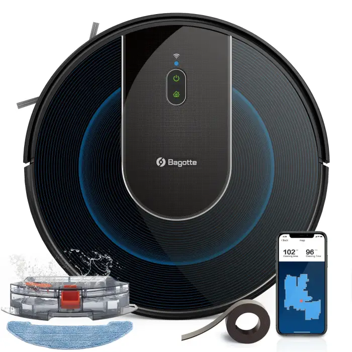 Smart Robot Vacuum Cleaner Floor Cleaning Sweeping Mop Sweeping Machines automatic vacuum clean