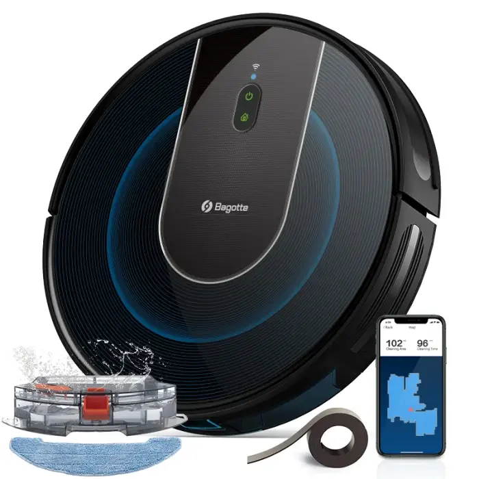 Smart Robot Vacuum Cleaner Floor Cleaning Sweeping Mop Sweeping Machines automatic vacuum clean