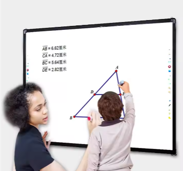 Aluminum Digital Smart Whiteboard Interactive For Classroom Teaching Panel Interactive Whiteboard