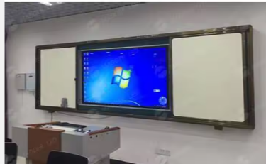 smart whiteboard for classroom Hd LCD touch machine for School conference presentation education 55~100inch interactive board 4k