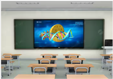 smart whiteboard for classroom Hd LCD touch machine for School conference presentation education 55~100inch interactive board 4k