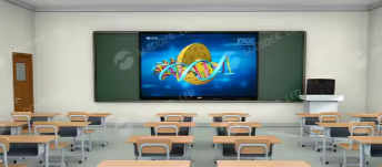 Interactive HD LCD Touch Machine for Classroom, School, Conference, and Presentation