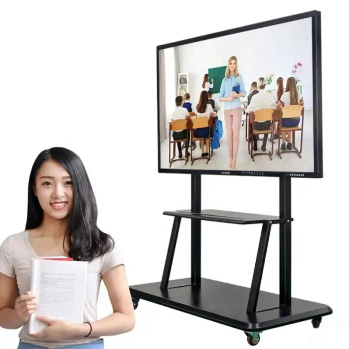 110 Inch 4K LED Electronic Boards Smart Board Interactive Touch Screen Digital Board For Teaching