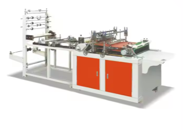 Biodegradable Shopping PP PE Plastic Bag Making Machine Fully Automatic Plastic T-Shirt Bag Making Machine