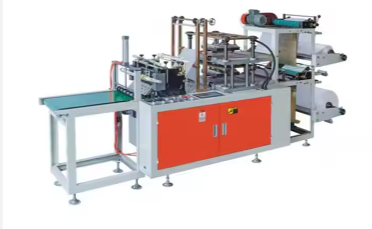 Biodegradable Shopping PP PE Plastic Bag Making Machine Fully Automatic Plastic T-Shirt Bag Making Machine