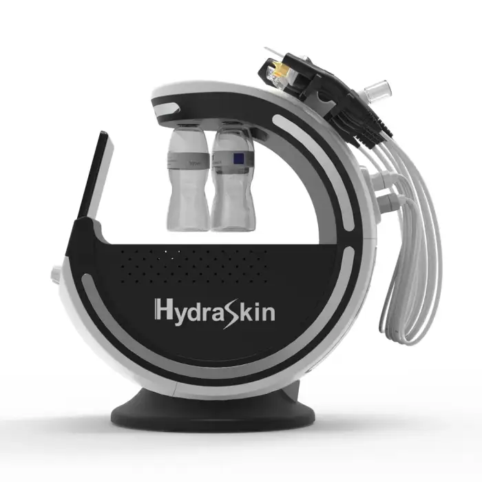 High quality 7 in 1 Smart Skin hydra Beauty Machine cleaning facial lifting with Skin Analysis