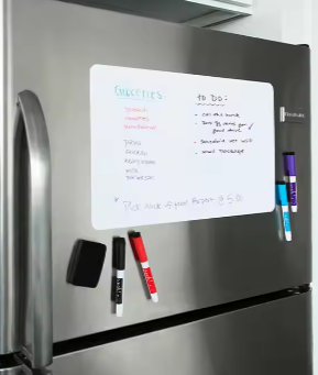 Customized Fridge Whiteboard Magnet Message Board