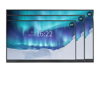 Smart Board Digital Interactive 75 Inch 65 Inch Classroom Whiteboard